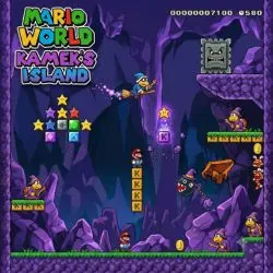 Mario World Kameks Island